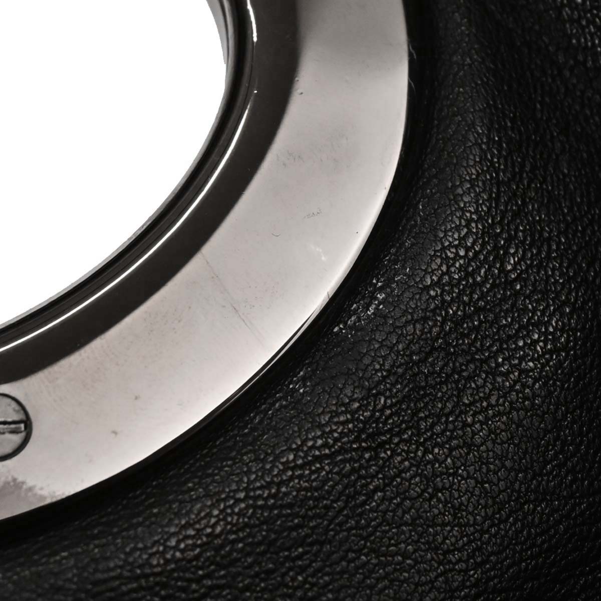 Chanel 2006-2008 Black Lambskin Chain Handbag
