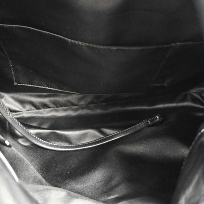 Chanel 2006-2008 Black Lambskin Chain Handbag