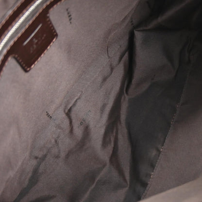 Fendi Brown Zucca Mamma Baguette Handbag