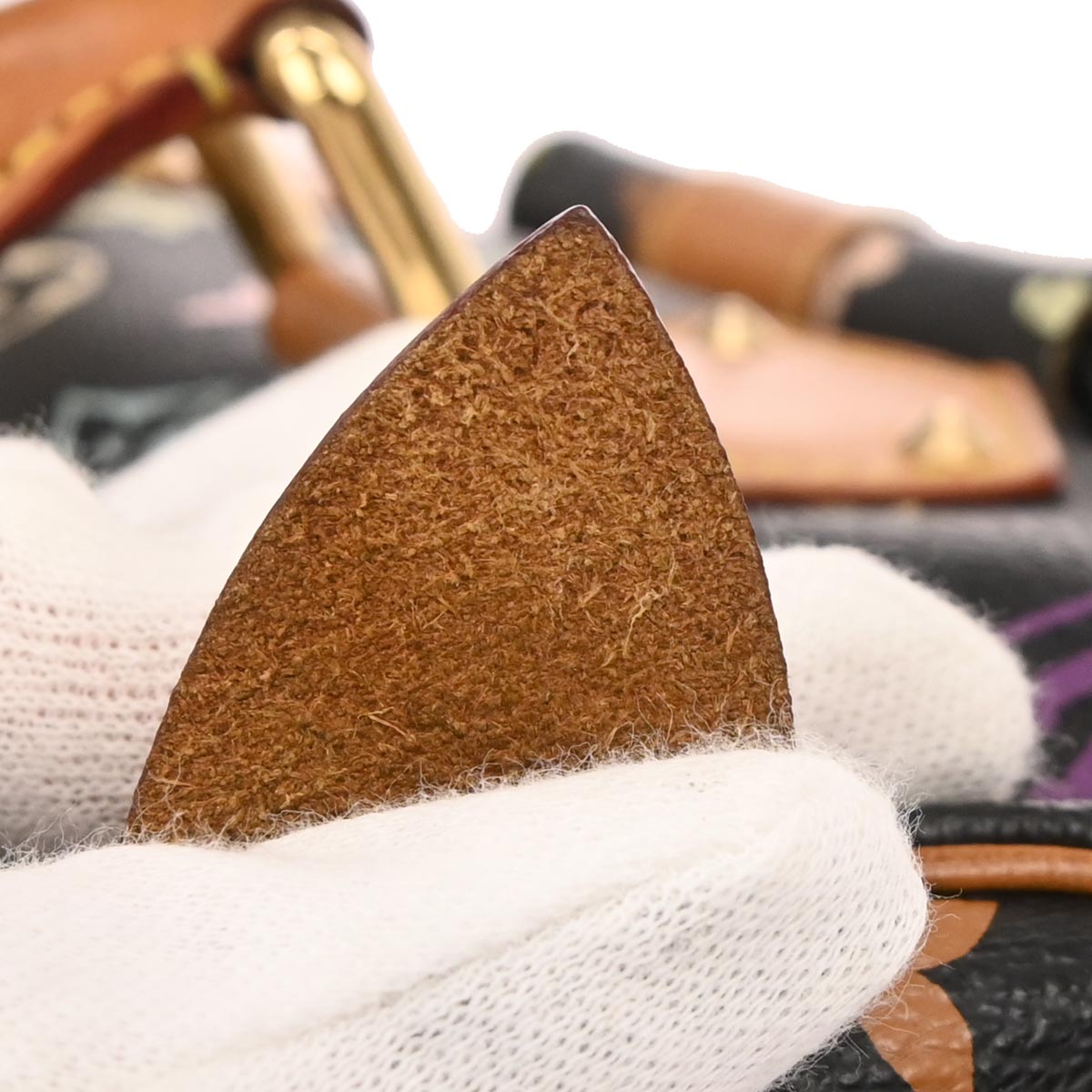 Louis Vuitton 2013 Black Monogram Multicolor Speedy 30 Handbag M92642