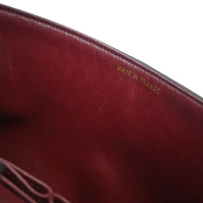 Chanel 1991-1994 Black Lambskin Medium Classic Double Flap Shoulder Bag