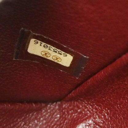 Chanel 2000-2002 Black Lambskin Medium Classic Double Flap Shoulder Bag