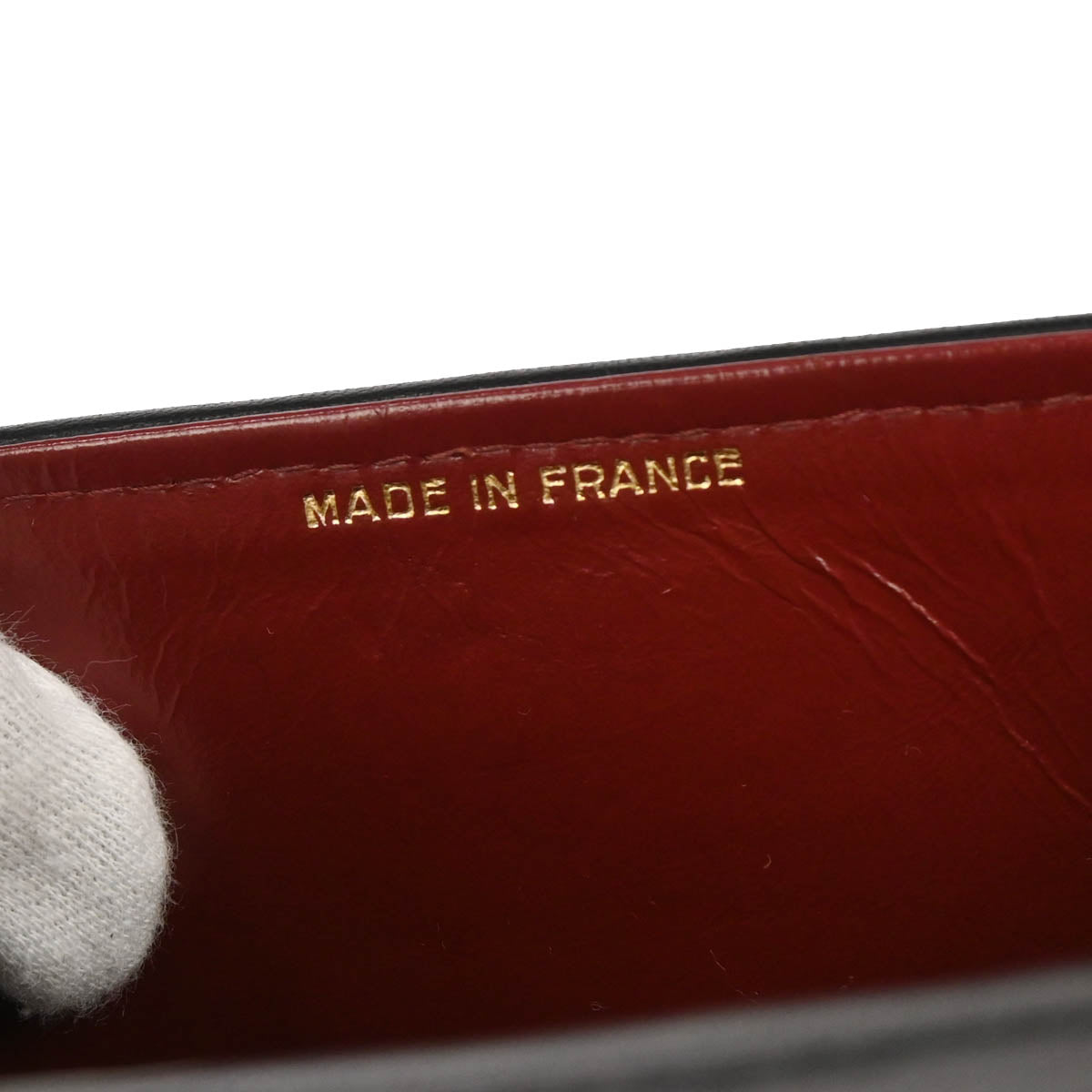 Chanel 1989-1991 Black Lambskin Paris Shoulder Bag