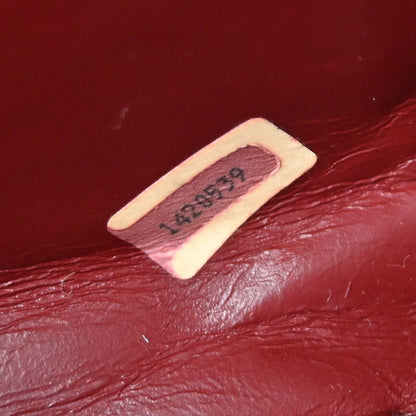 Chanel 1989-1991 Black Lambskin Paris Shoulder Bag