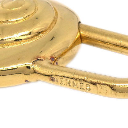 Hermes Snail 1995 Annee De la Route Cadena Gold Small Good