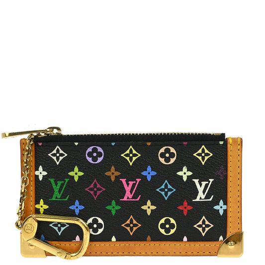 Louis Vuitton Multicolor Pochette Cles Coin Case Wallet M92654