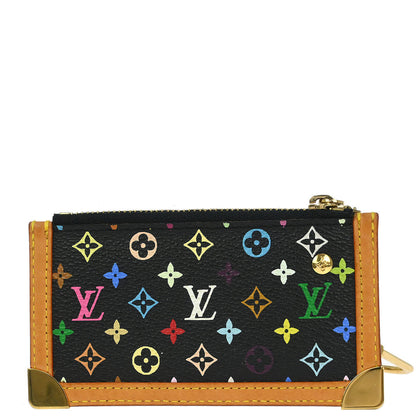 Louis Vuitton Multicolor Pochette Cles Coin Case Wallet M92654
