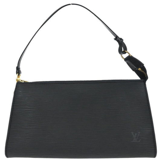 Louis Vuitton Black Epi Pochette Accessoires 24 Handbag M52952