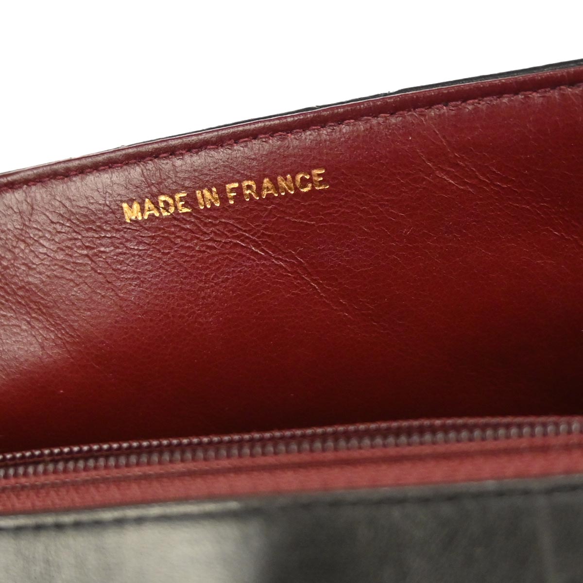 Chanel 1991-1994 Black Lambskin Medium Diana Shoulder Bag