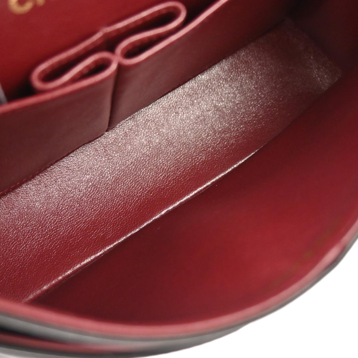 Chanel 1994-1996 Black Lambskin Small Classic Double Flap Shoulder Bag