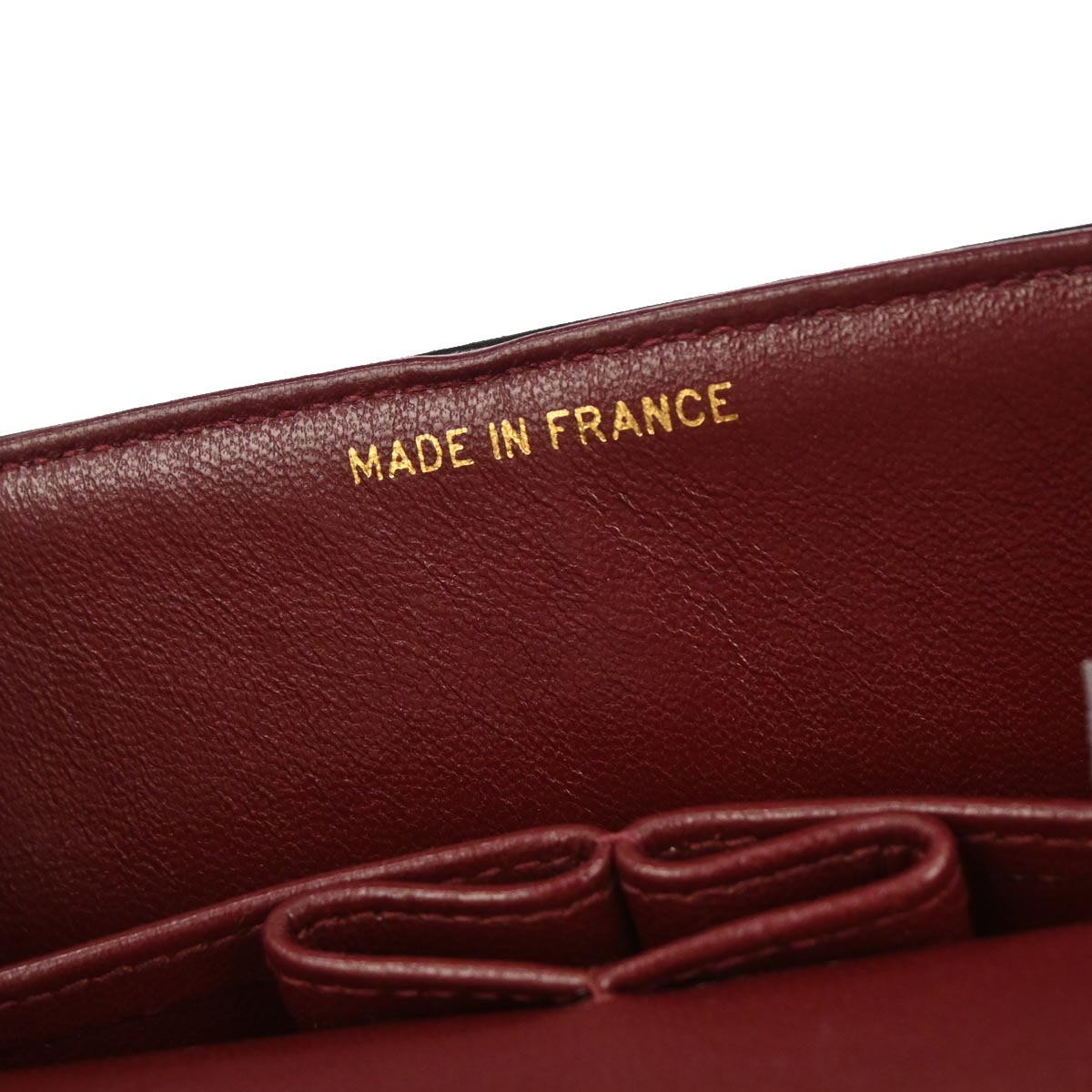 Chanel 1994-1996 Black Lambskin Small Classic Double Flap Shoulder Bag