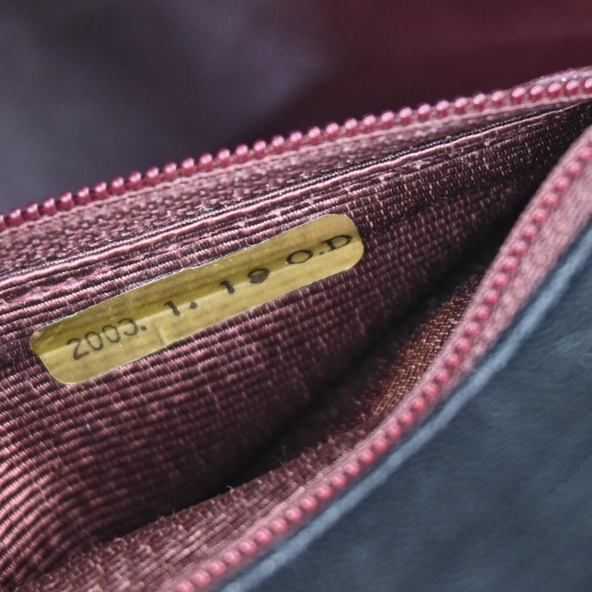 Chanel 2002-2003 Black Lambskin Mini Classic Square Flap Shoulder Bag 17