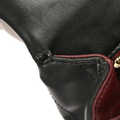 Chanel Black Lambskin Top Handle Handbag