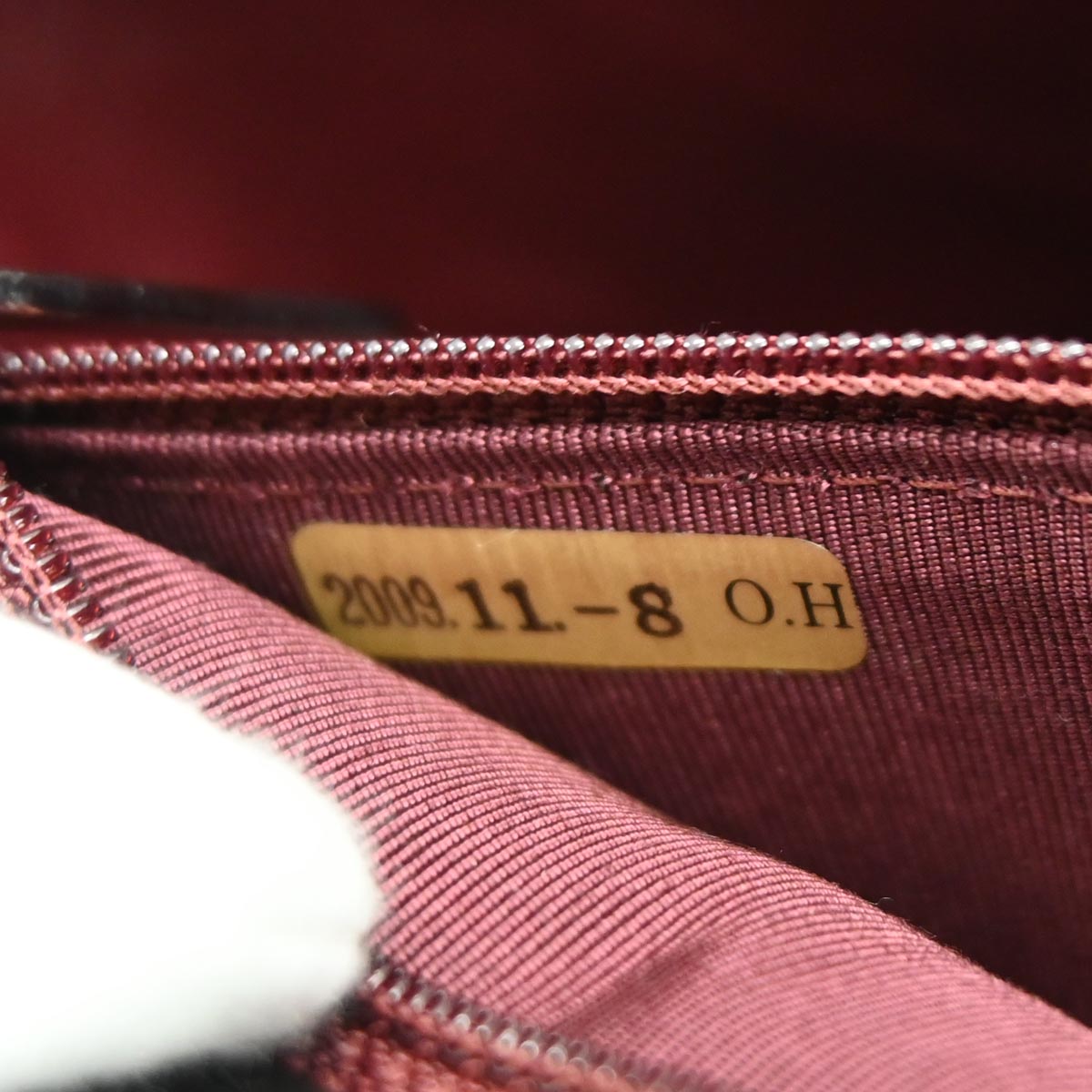 Chanel Black Lambskin Top Handle Handbag