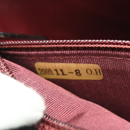 Chanel Black Lambskin Top Handle Handbag