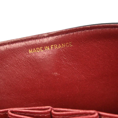 Chanel Black Lambskin Small Classic Double Flap Shoulder Bag