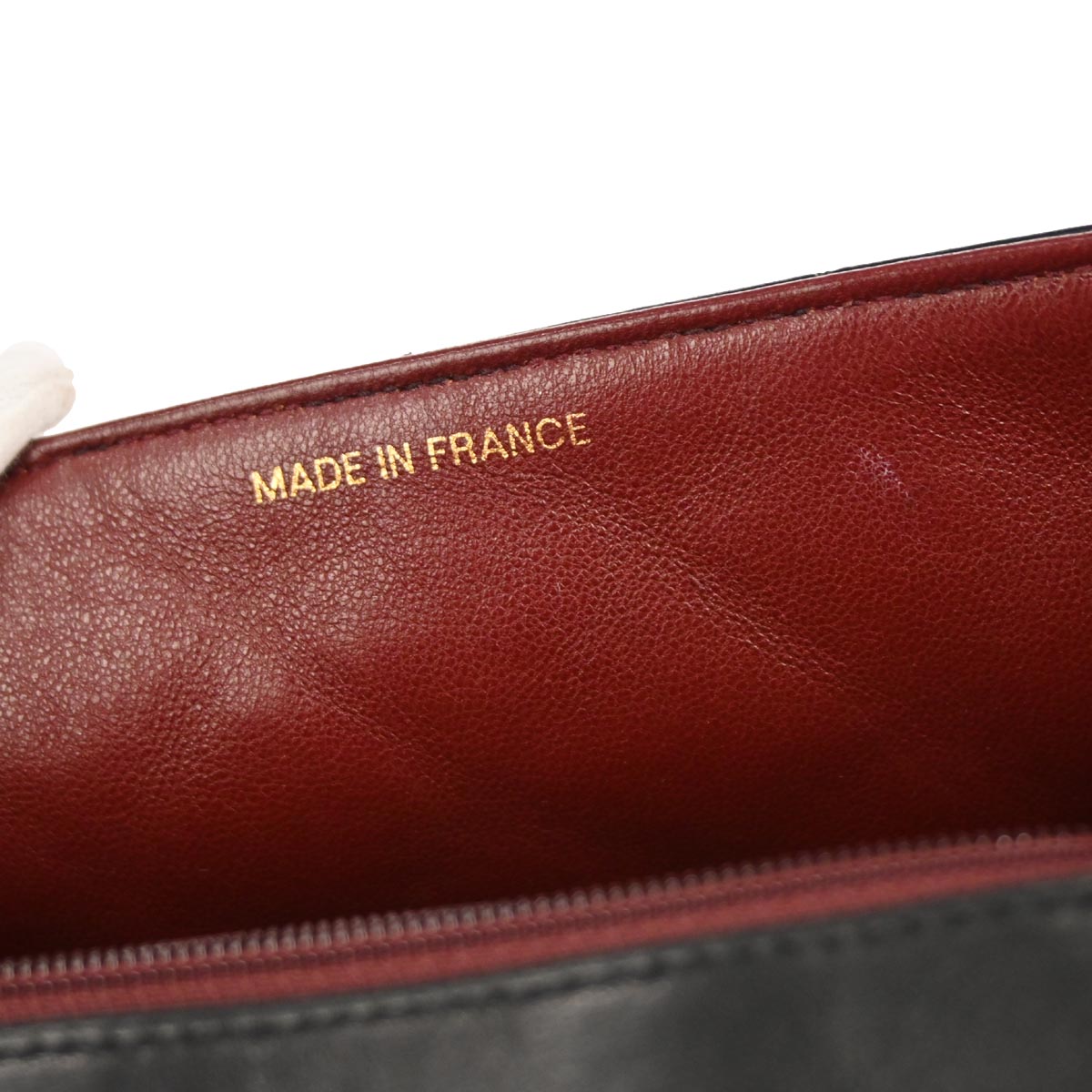 Chanel 1991-1994 Black Lambskin Small Diana Shoulder Bag