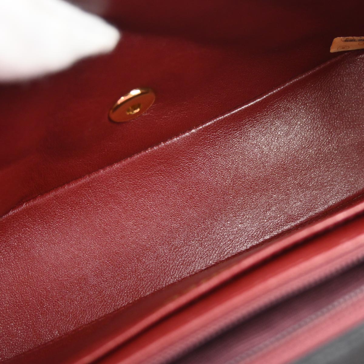 Chanel 1991-1994 Black Lambskin Small Diana Shoulder Bag