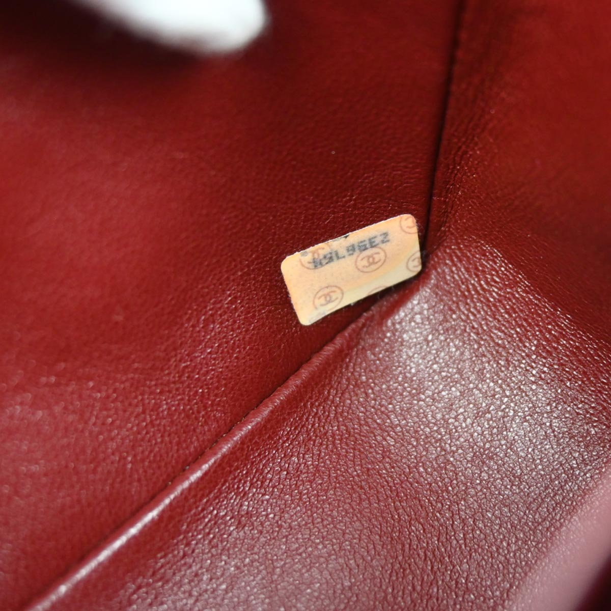 Chanel 1991-1994 Black Lambskin Small Diana Shoulder Bag