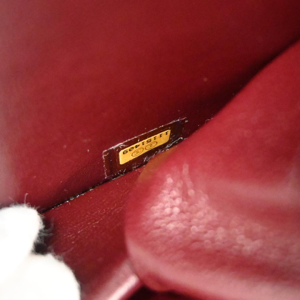 Chanel Black Lambskin Turnlock Medium Half Flap Shoulder Bag