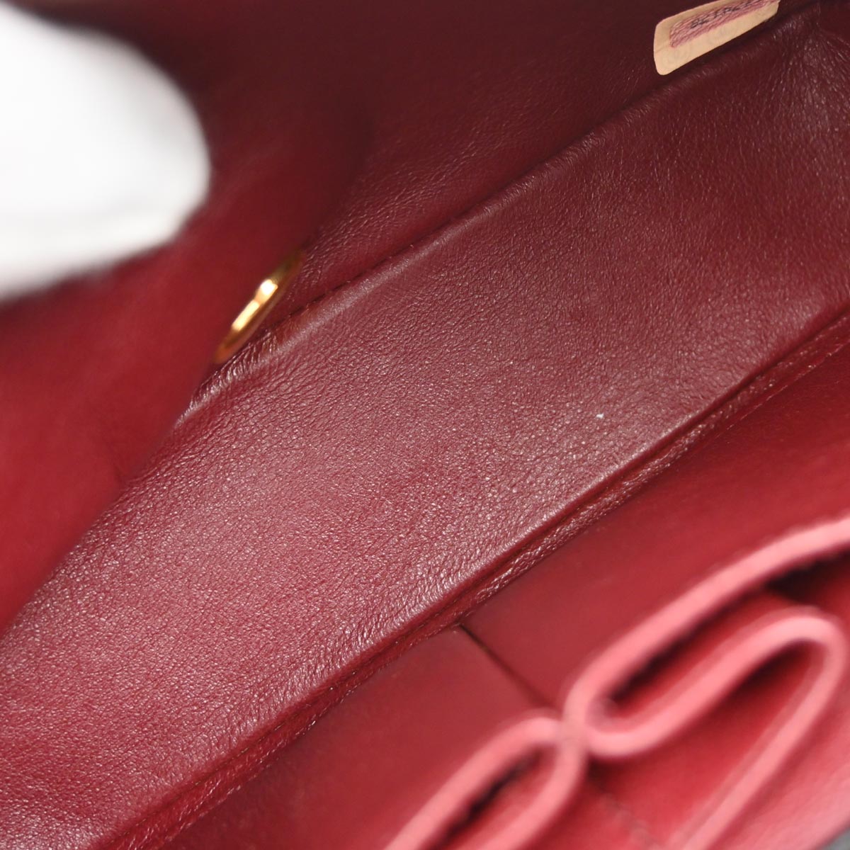 Chanel 1989-1991 Black Lambskin Turnlock Mini Full Flap Shoulder Bag