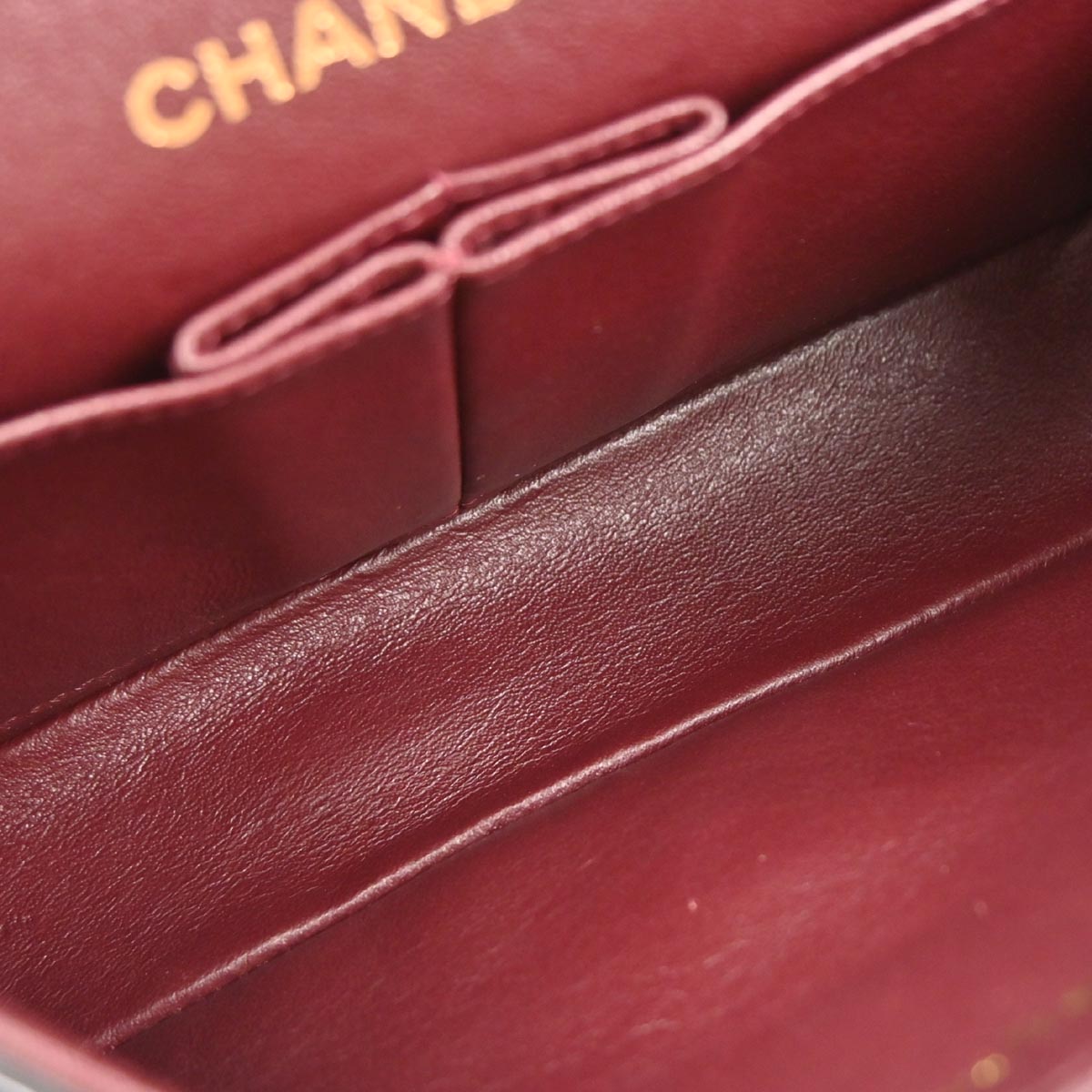 Chanel Black Lambskin Small Classic Double Flap Shoulder Bag