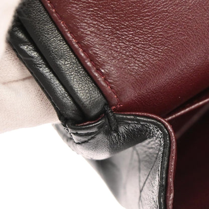 Chanel Black Lambskin Small Classic Double Flap Shoulder Bag