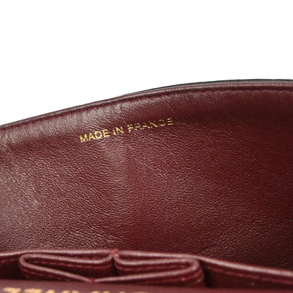 Chanel Black Lambskin Small Classic Double Flap Shoulder Bag