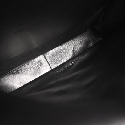 Chanel Black Lambskin Double Sided Handbag