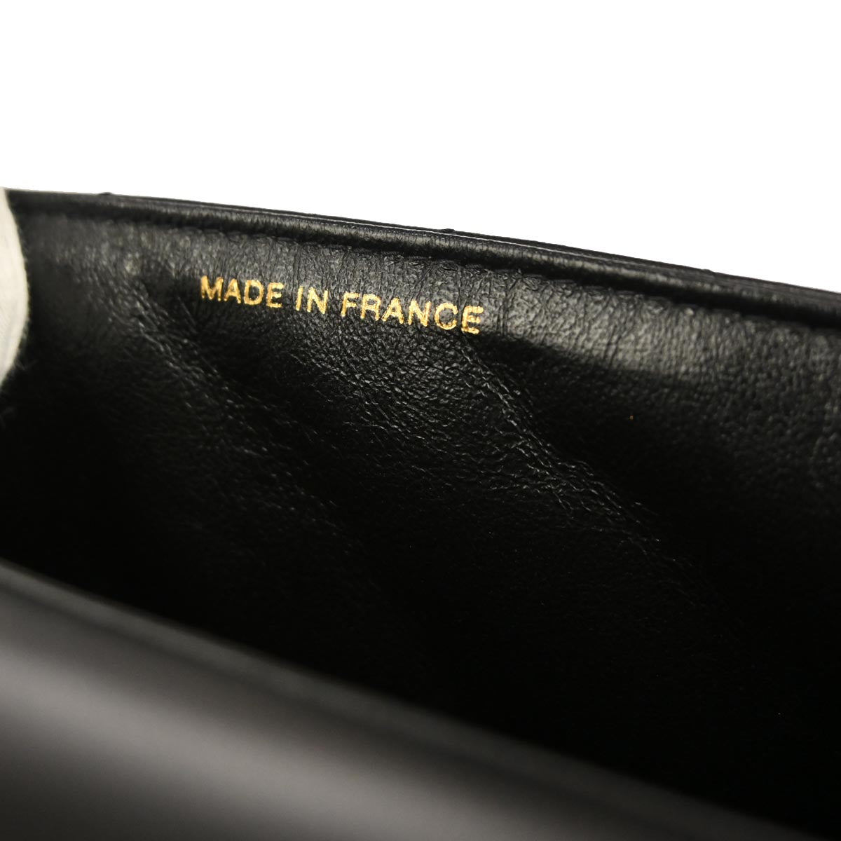 Chanel Black Lambskin Double Sided Handbag