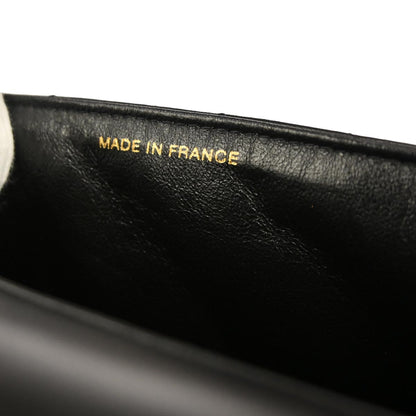 Chanel Black Lambskin Double Sided Handbag