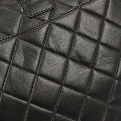 Chanel 1994-1996 Black Lambskin Backpack