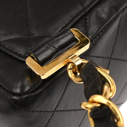 Chanel 1994-1996 Black Lambskin Backpack