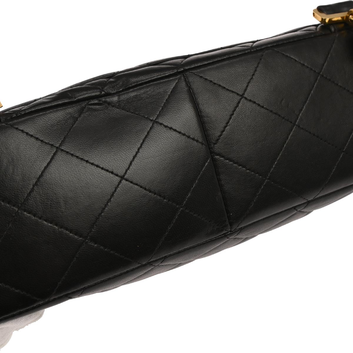 Chanel 1994-1996 Black Lambskin Backpack