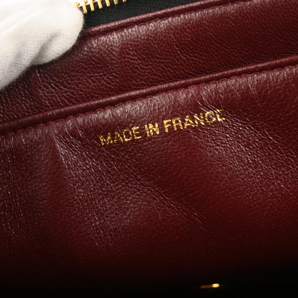 Chanel 1994-1996 Black Lambskin Backpack