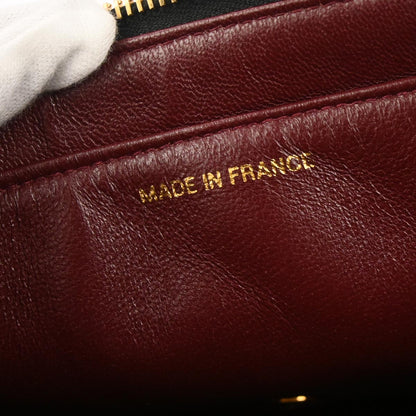 Chanel 1994-1996 Black Lambskin Backpack