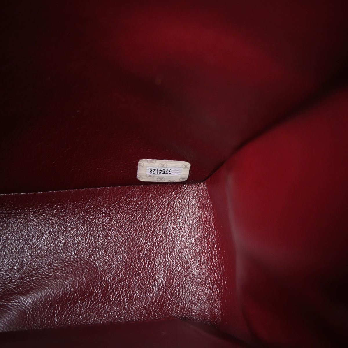 Chanel 1994-1996 Black Lambskin Backpack