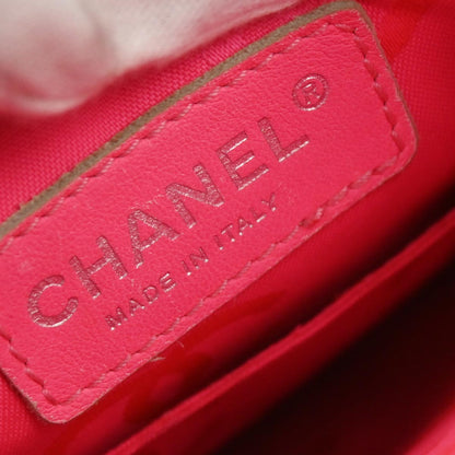 Chanel 2003-2004 Black Calfskin Cambon Ligne Shoulder Bag