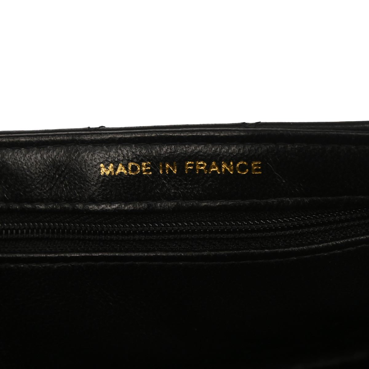 Chanel Black Lambskin Double Sided Flap Shoulder Bag