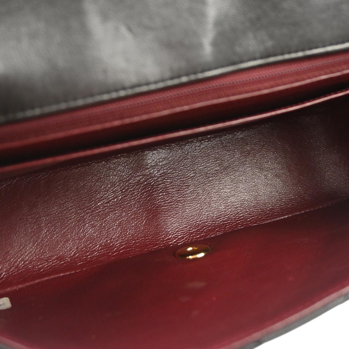 Chanel Black Lambskin Medium Diana Shoulder Bag