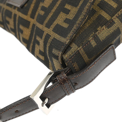 Fendi Brown Zucca Baguette Handbag