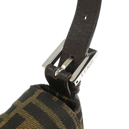 Fendi Brown Zucca Baguette Handbag