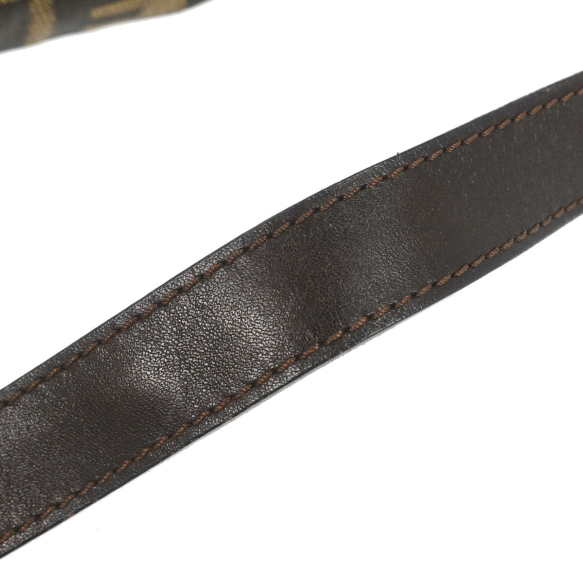 Fendi Brown Zucca Baguette Handbag