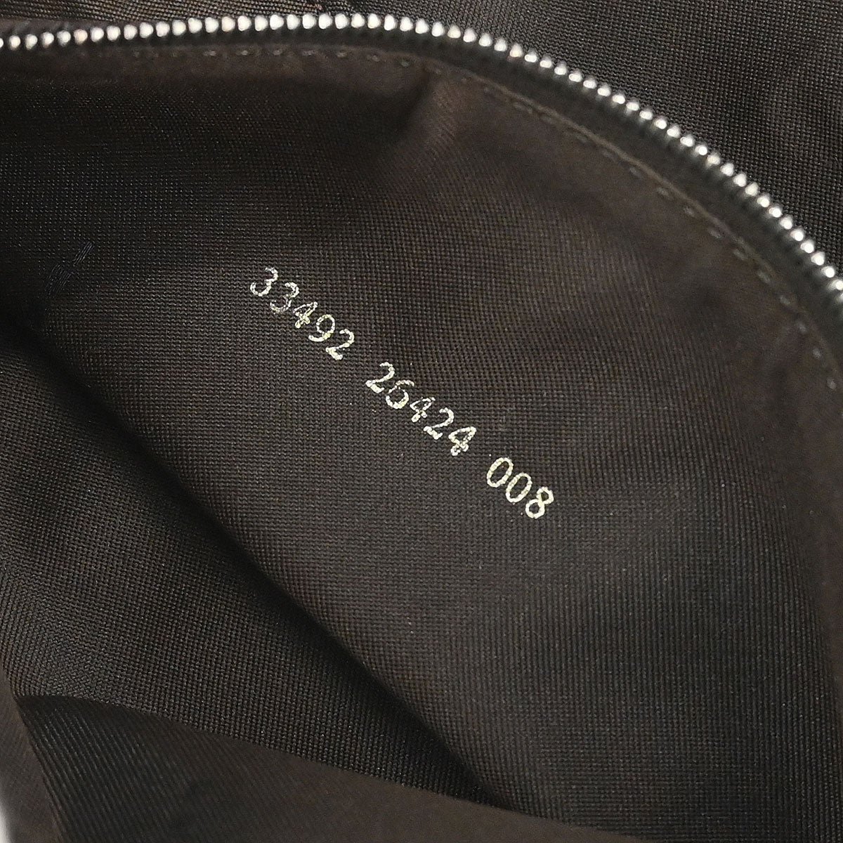 Fendi Brown Zucca Baguette Handbag