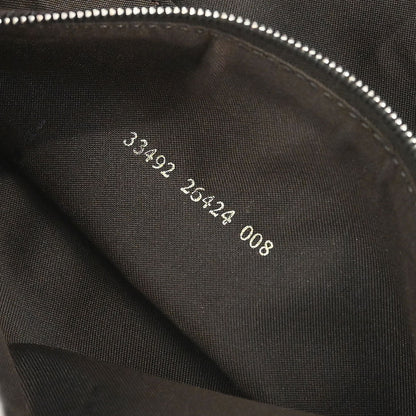 Fendi Brown Zucca Baguette Handbag