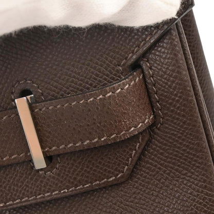 Hermes Chocolat Epsom Birkin 30 Handbag