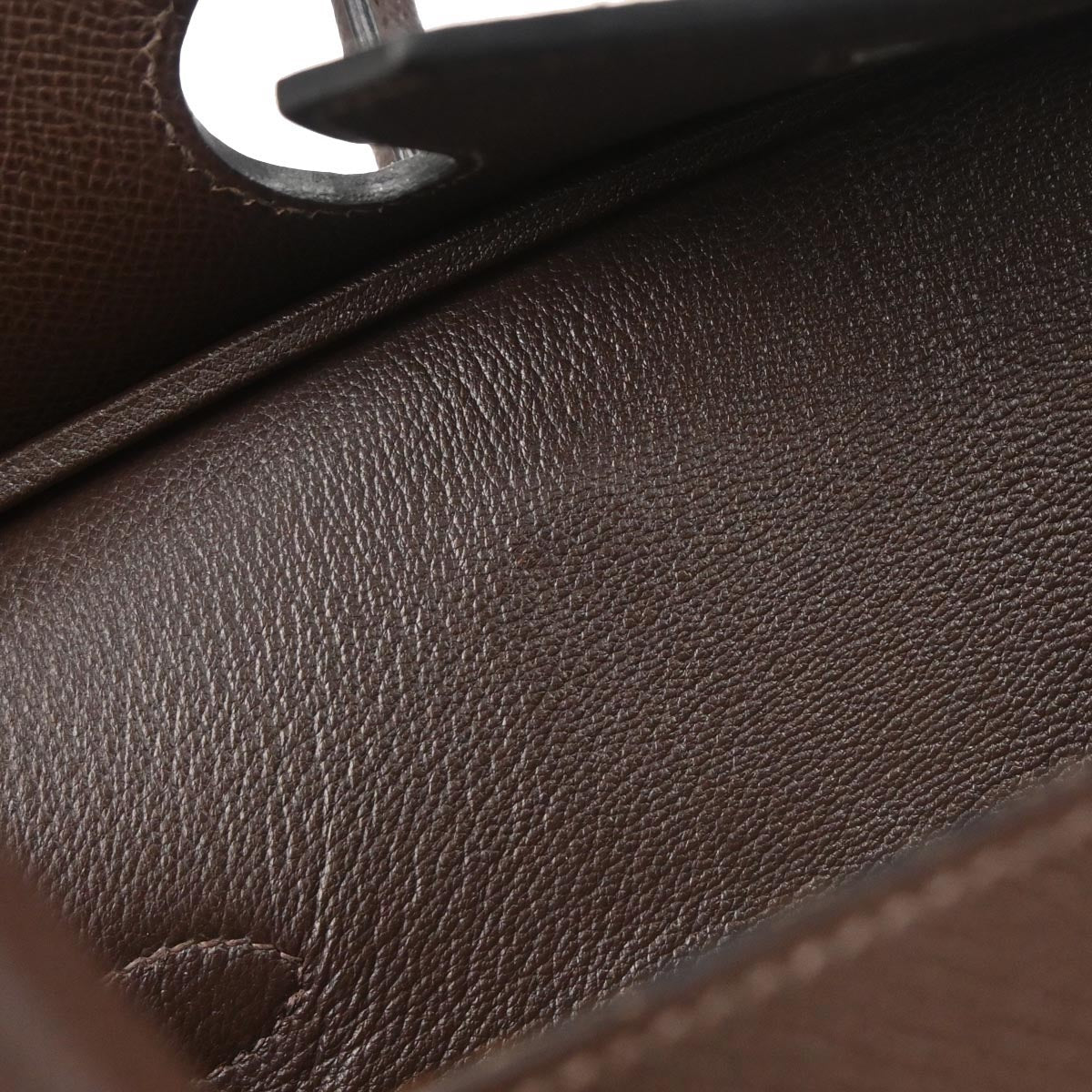 Hermes Chocolat Epsom Birkin 30 Handbag