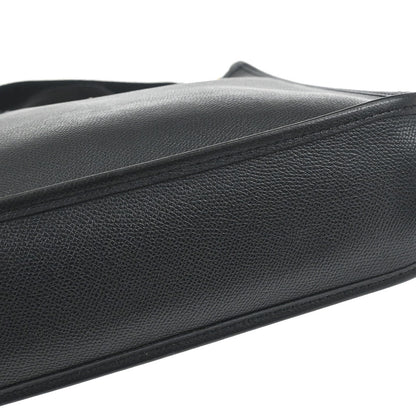 Hermes Black Epsom Vespa PM Shoulder Bag