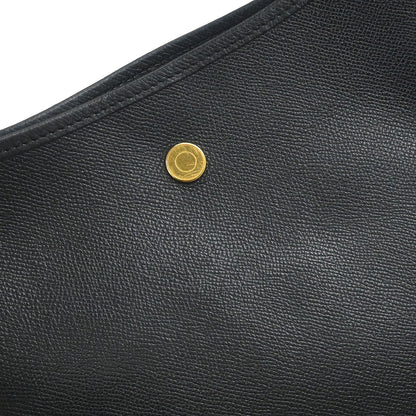 Hermes Black Epsom Vespa PM Shoulder Bag