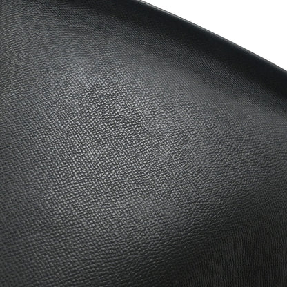 Hermes Black Epsom Vespa PM Shoulder Bag
